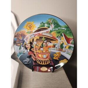 Bradford‎ Exchange 40th Anniversary Disney Collector Plates 1995